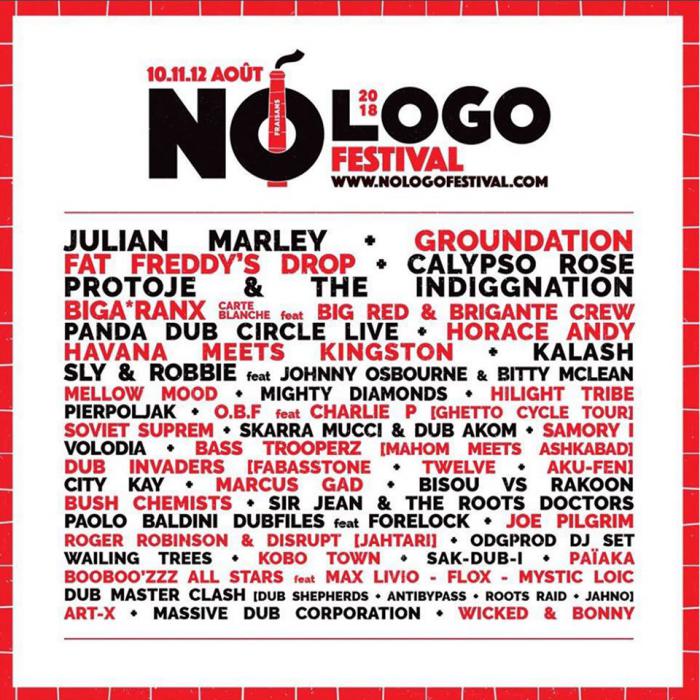 No Logo Festival : J-4