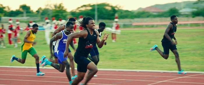 Sprinter, un film sur l'athlétisme en Jamaïque 