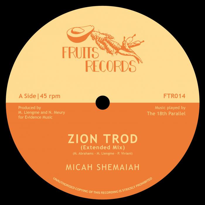 Fruits Records sort un maxi de Micah Shemaiah  