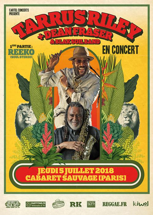 Tarrus Riley bientôt au Cabaret Sauvage  ! 