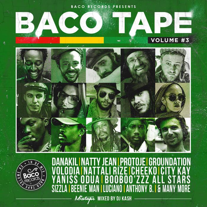 Baco Tape vol.3 disponible