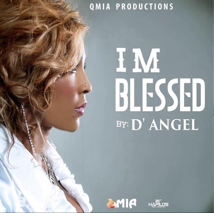 D'Angel : 'I'm Blessed' le clip