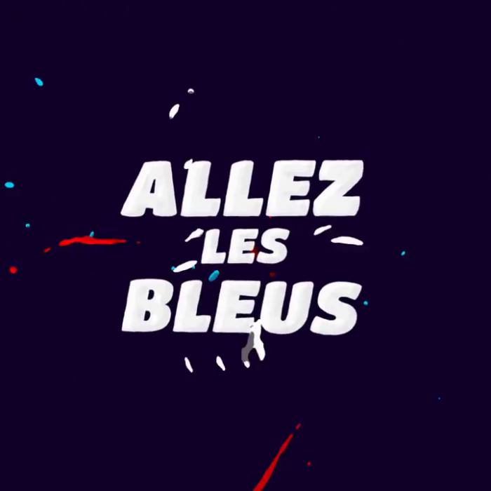 Choco 1st & Bilix célèbrent les Bleus !
