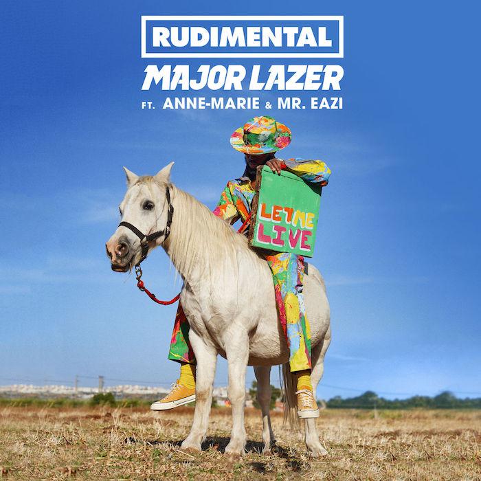 Major Lazer x Rudimental : 'Let Me Live' clip