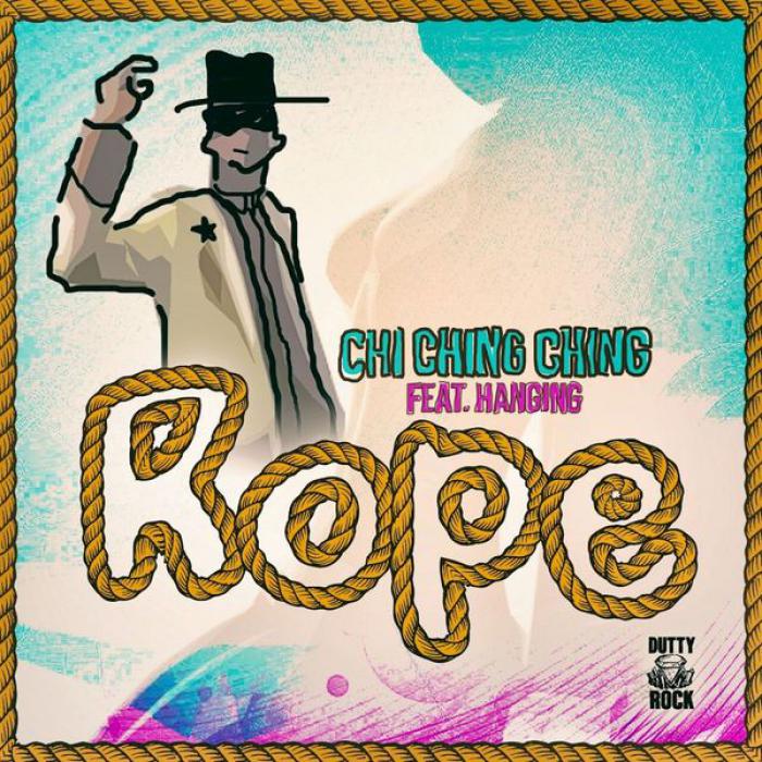 Chi Ching Ching x Hanging : 'Rope' clip