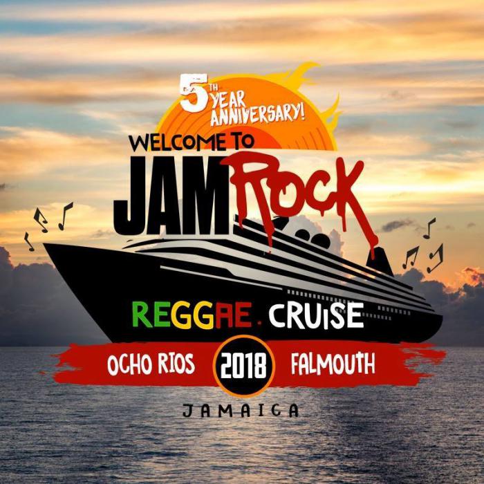 La Jamrock Cruise fête ses 5 ans !