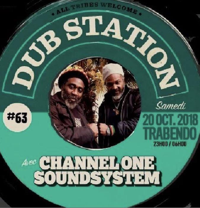 Paris Dub Station #63 avec Channel One