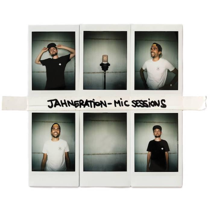 Jahneration : Mic Sessions la mixtape 