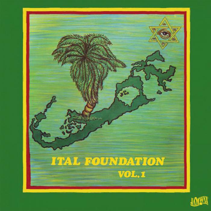 Ital Foundation réédité en vinyle chez Jamwax