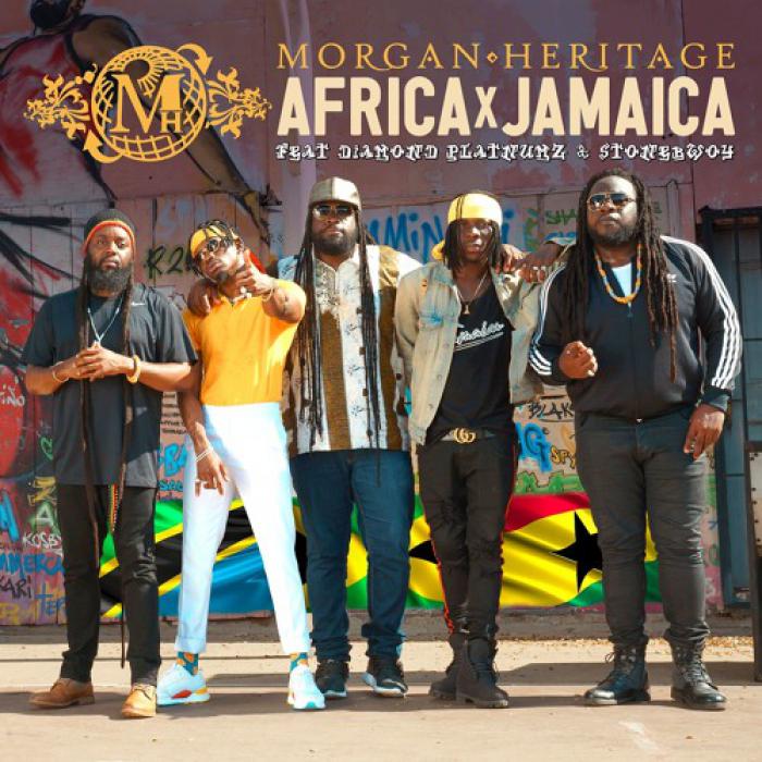 Morgan Heritage en feat avec 2 artistes africains