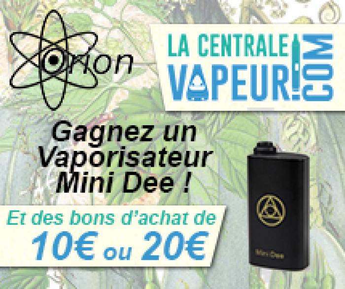 Dernier jour pour gagner un Vapo Minidee