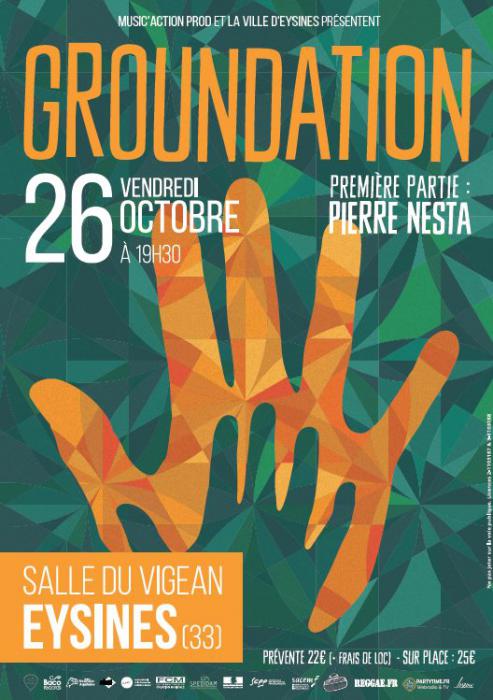 Groundation en concert près de Bordeaux demain