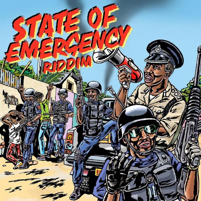 State of Emergency Riddim chez Maximum Sound