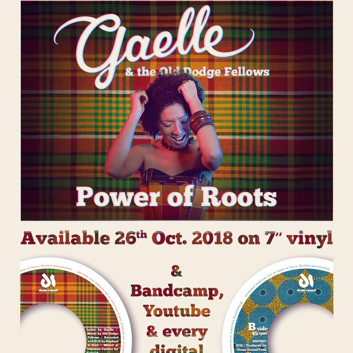 Gaëlle & the Old Dodge Fellows : 'Power of Roots'