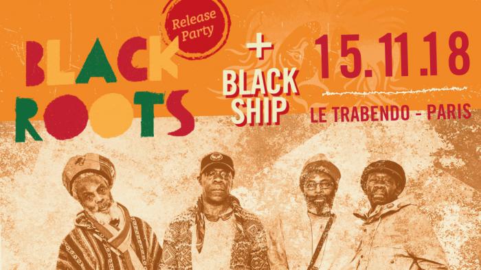 Black Roots à Paris : places et albums à gagner