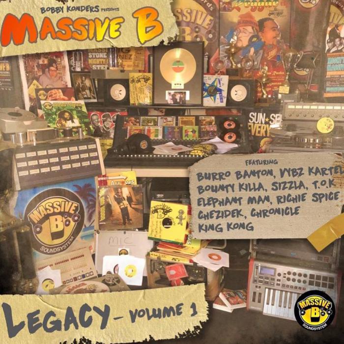 Un best of pour le label Massive B