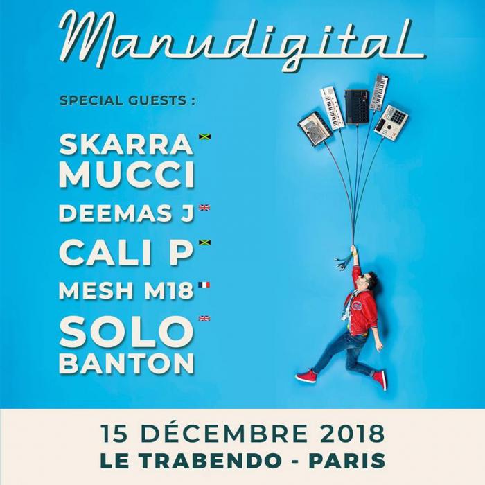 Places à gagner pour la release party de Manudigital