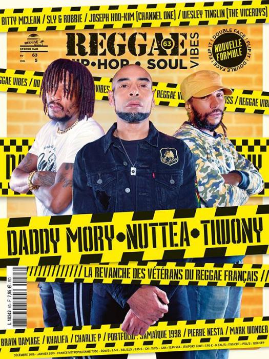Reggae Vibes #63 en kiosque