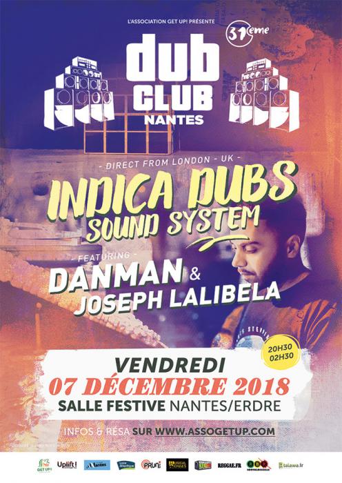 Nantes Dub Club #31 avec Indica Dubs