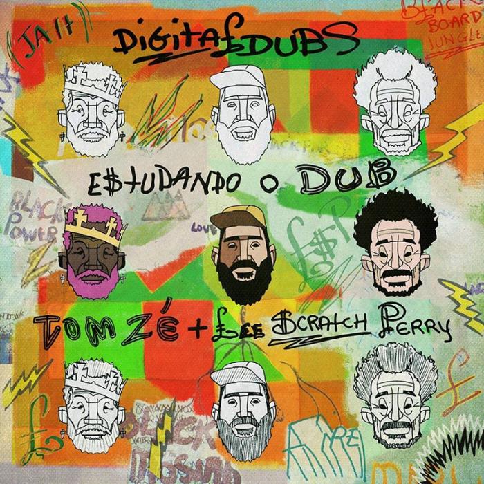 Digitaldubs ft. Tom Zé & Lee Scratch Perry : Jamaica meets Brésil ! 