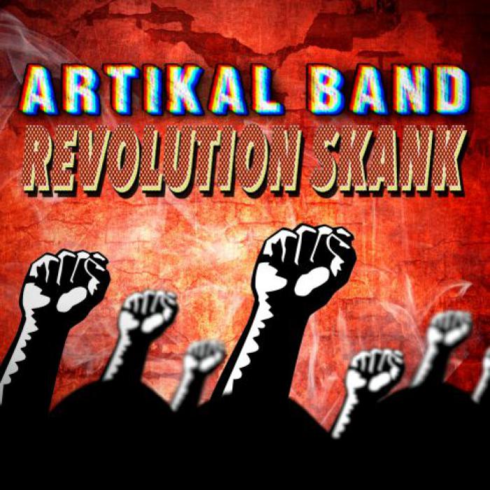 Artikal Band en gilet jaune : Revolution Skank