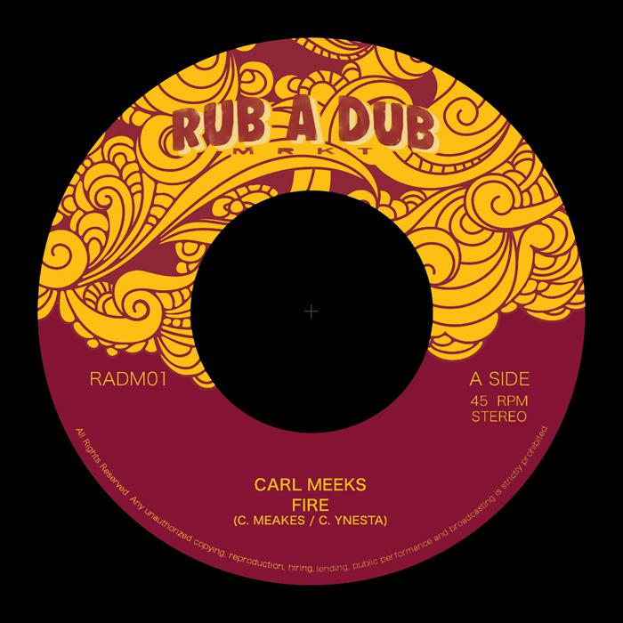 Carl Meeks : le tune 'Fire' dispo en 45T