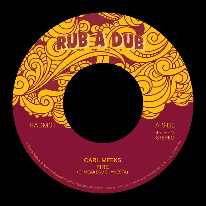 Carl Meeks : le tune 'Fire' dispo en 45T
