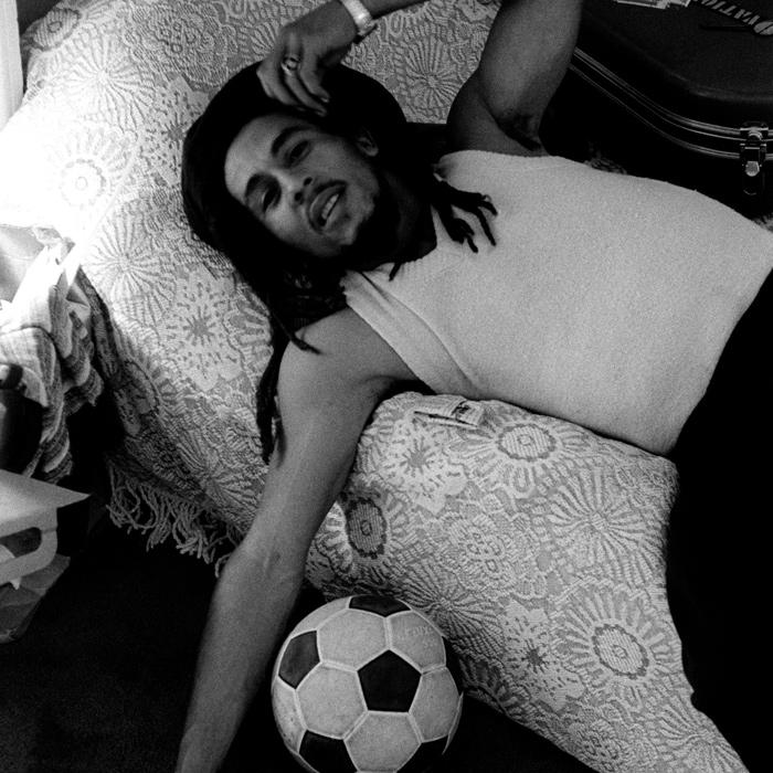 Un mini docu sur Bob Marley et le football