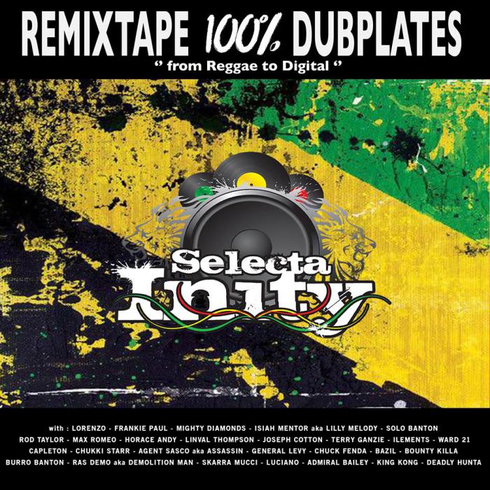 La Remixtape 100% dubplates de Selecta Inity