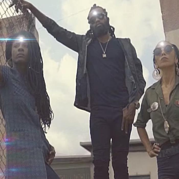 Nattali Rize, Dre Island & Jah9 dans un clip