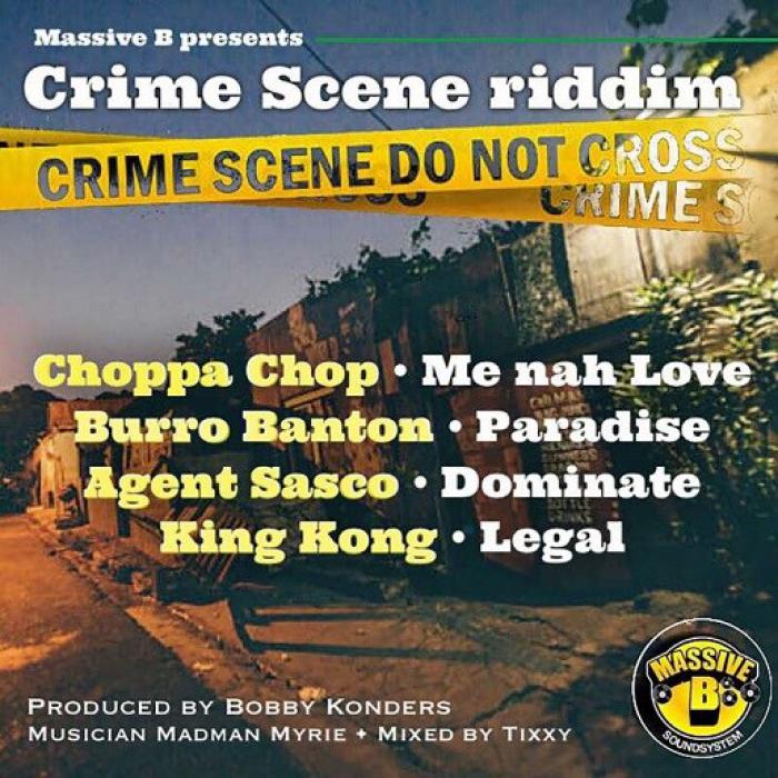 Crime Scene Riddim chez Massive B