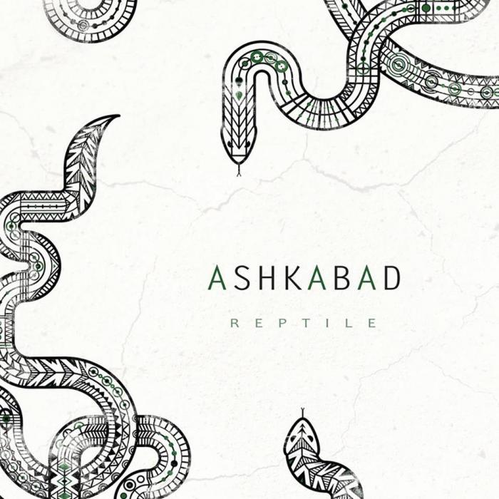 Ashkabad sort 'Reptile' en vinyle