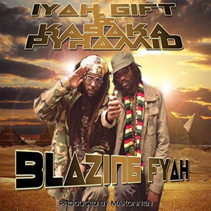 IYah Gift & Kabaka Pyramid : 'Blazing Fyah' le clip