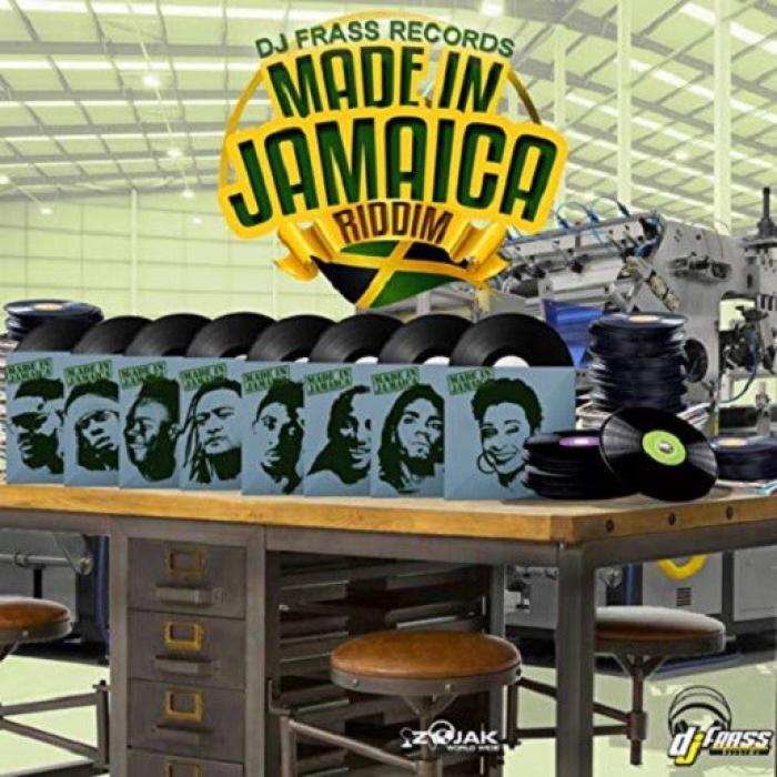 Made in Jamaica Riddim chez DJ Frass