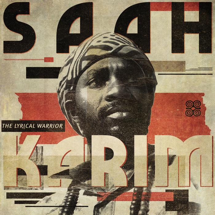 Saah Karim : 'The Lyrical Warrior' un album dub africain