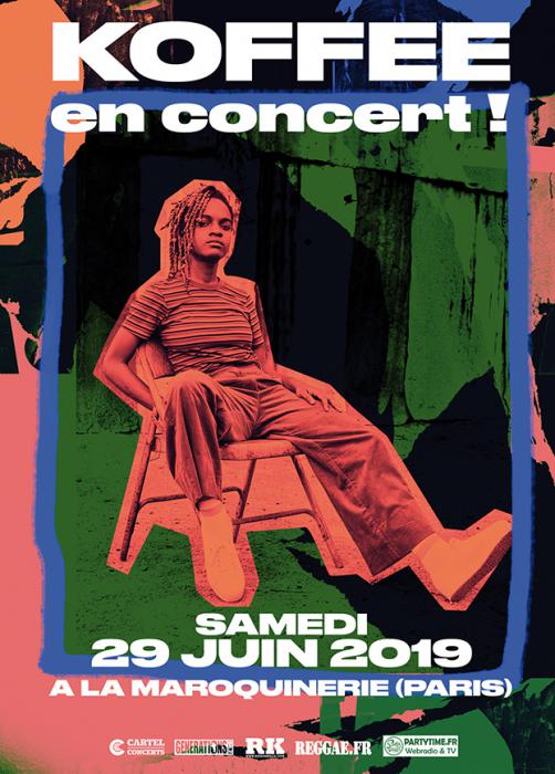 Koffee à Paris le 29 juin