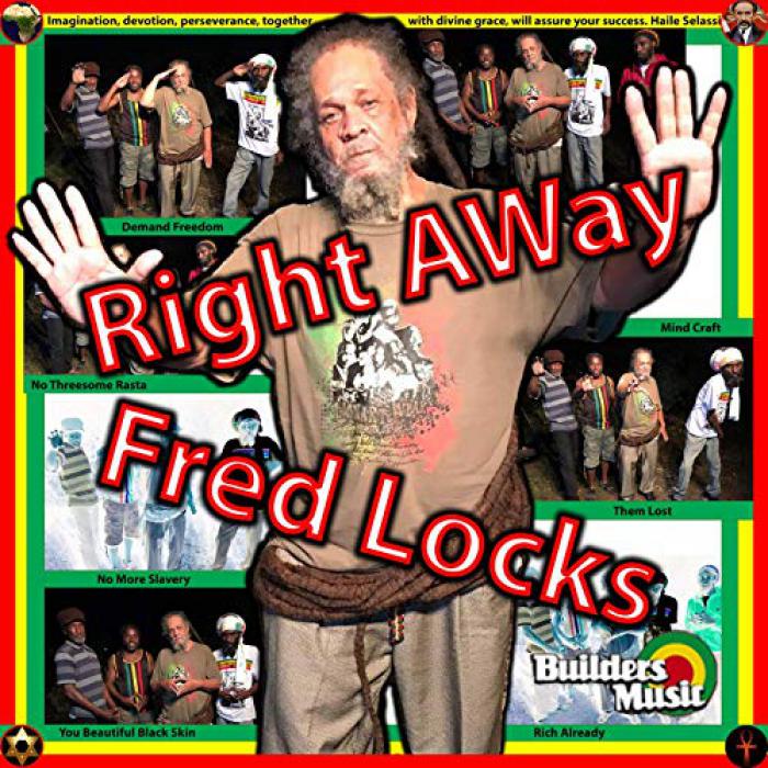 Fred Locks : 'Right Away' l'EP