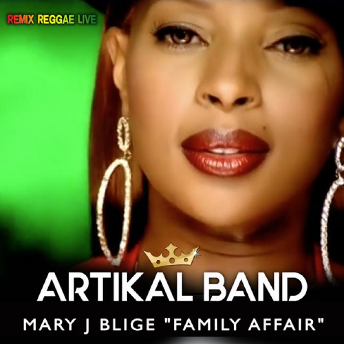 Artikal Band remixe Mary J Blige en live