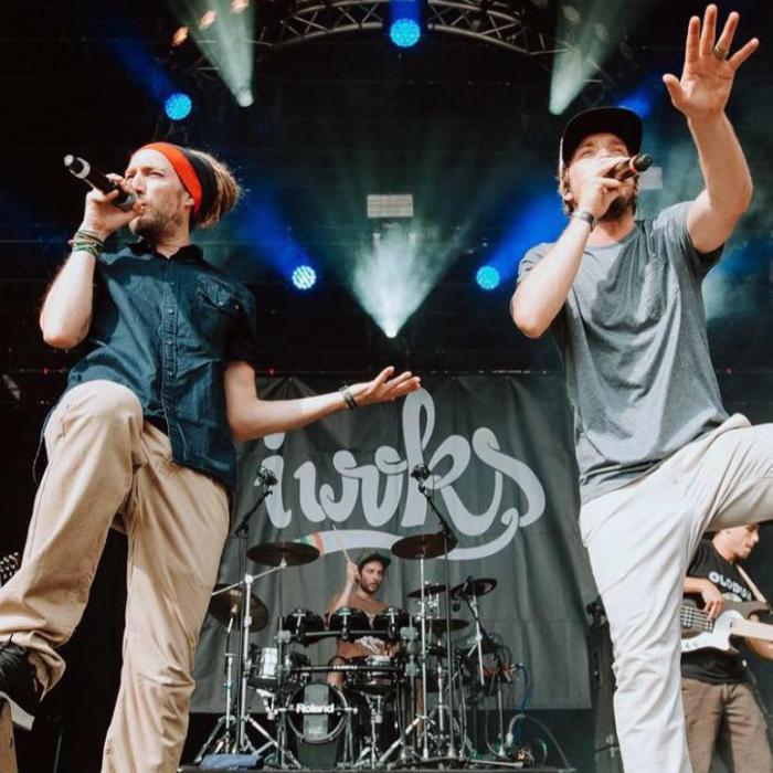 I Woks : vidéo en studio