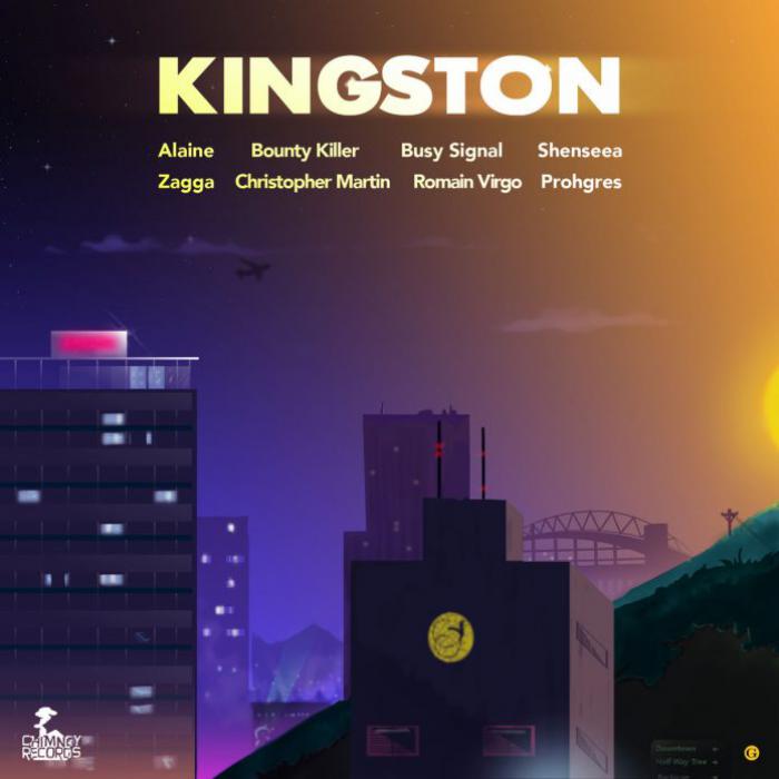 Kingston & St Andrew Riddims chez Chimney Records