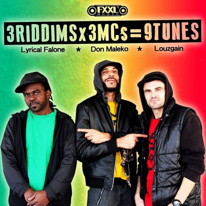 3 riddims, 3 MCs, 9 Tunes