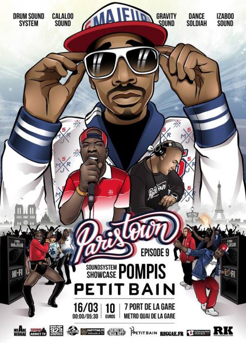 Paristown #9 avec Pompis