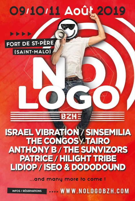 Raggasonic et The Abyssinians au No Logo BZH