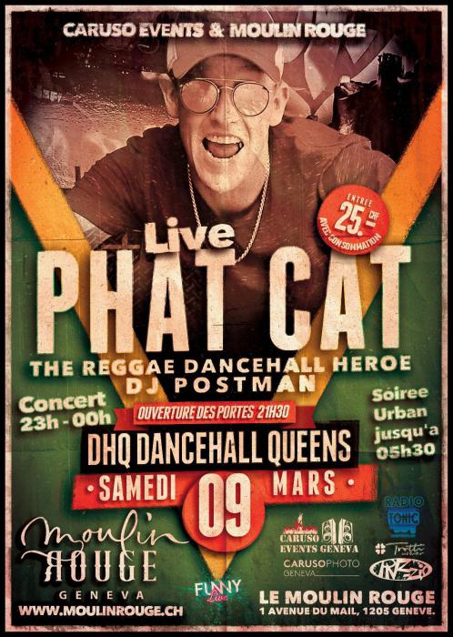 Phat Cat en concert à Genève samedi