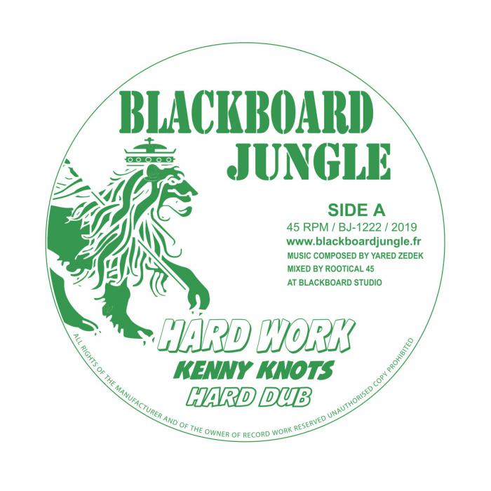 Trois nouveaux 12'' pour Blackboard Jungle