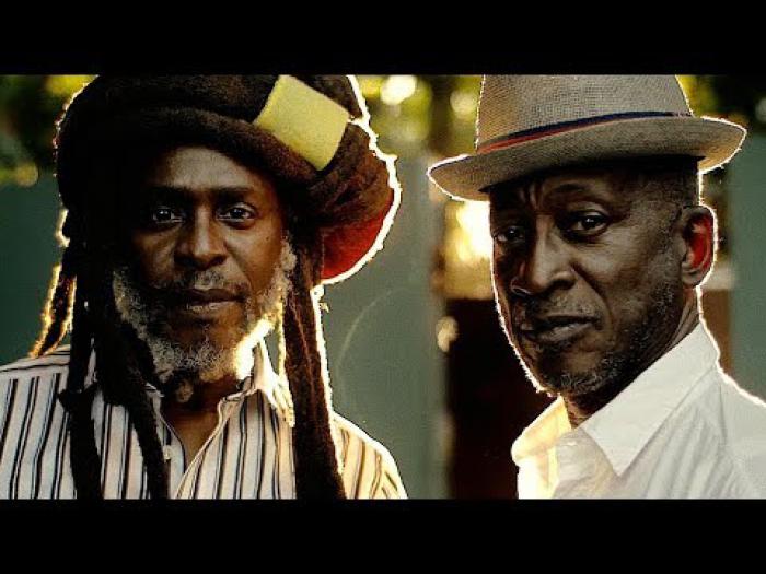 Brinsley Forde & David Hinds dans un clip