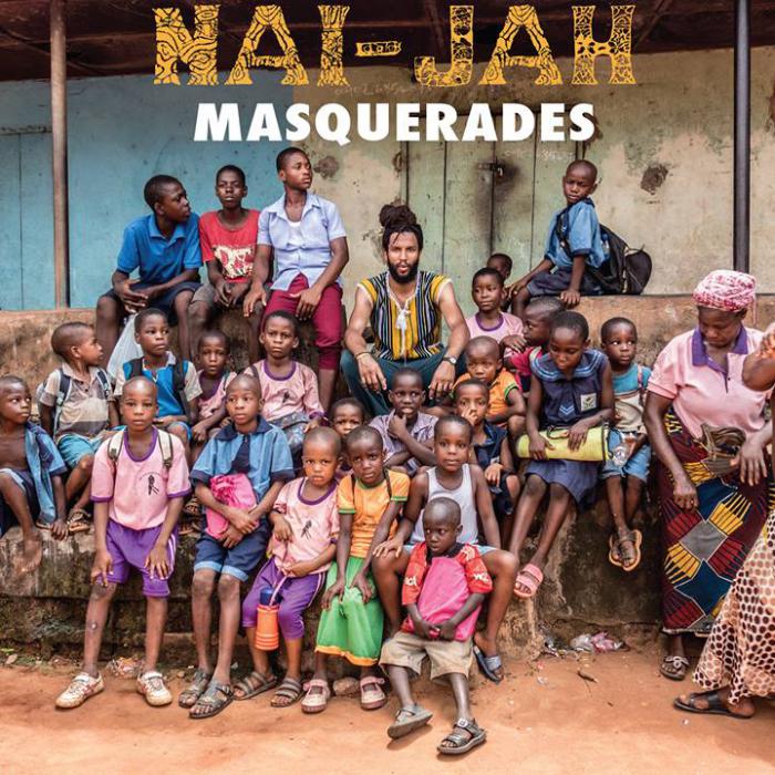Nai-Jah : 'Masquerades' l'album