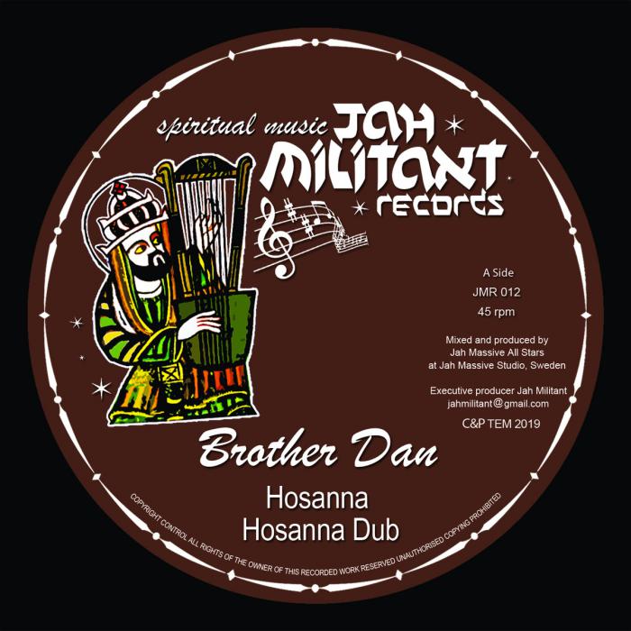 Nouvelle sortie sur le label Jah Militant 