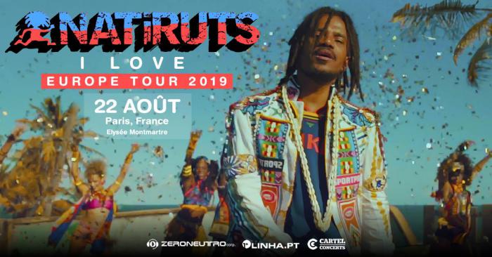 Natiruts en concert à Paris