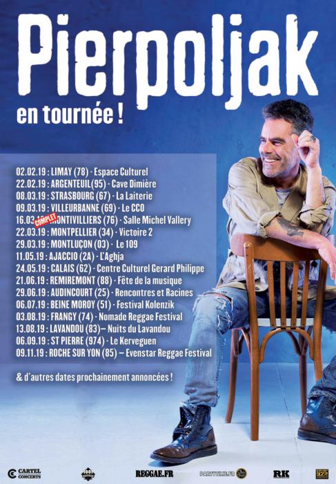 Pierpoljak en tournée
